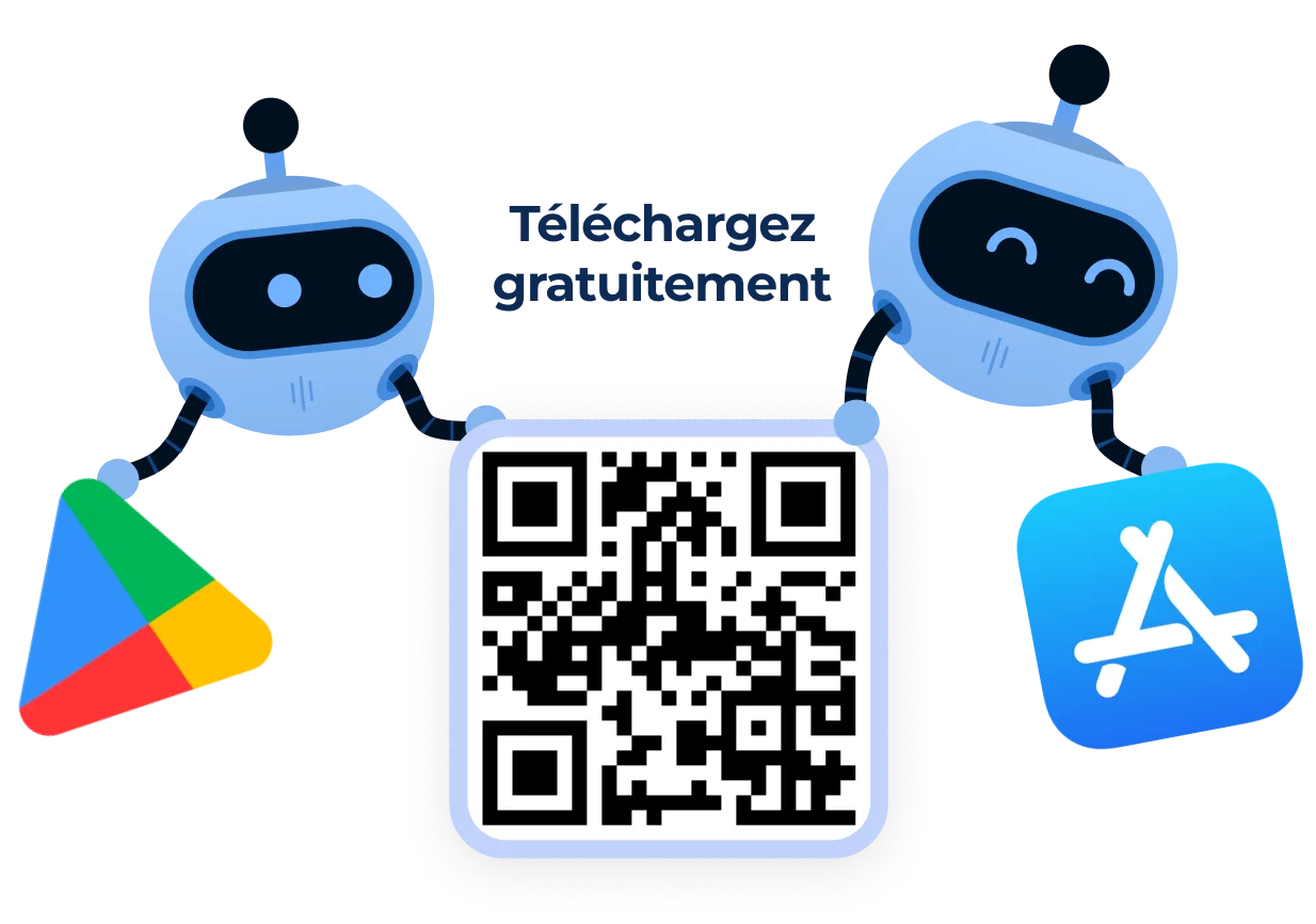 Téléchargez Altus gratuitement : robots et QR code