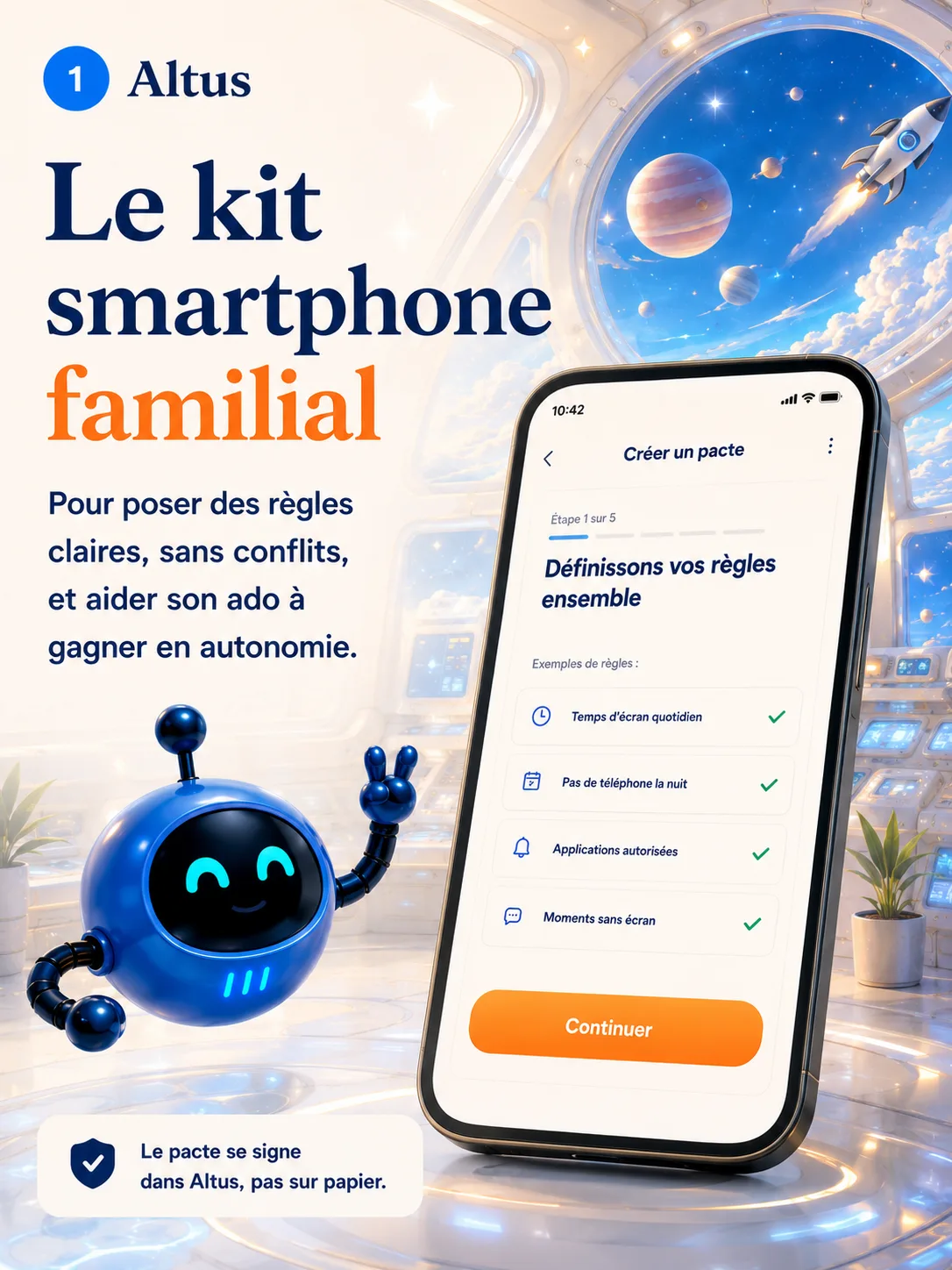 Le kit smartphone familial : poser des règles claires, sans conflits.